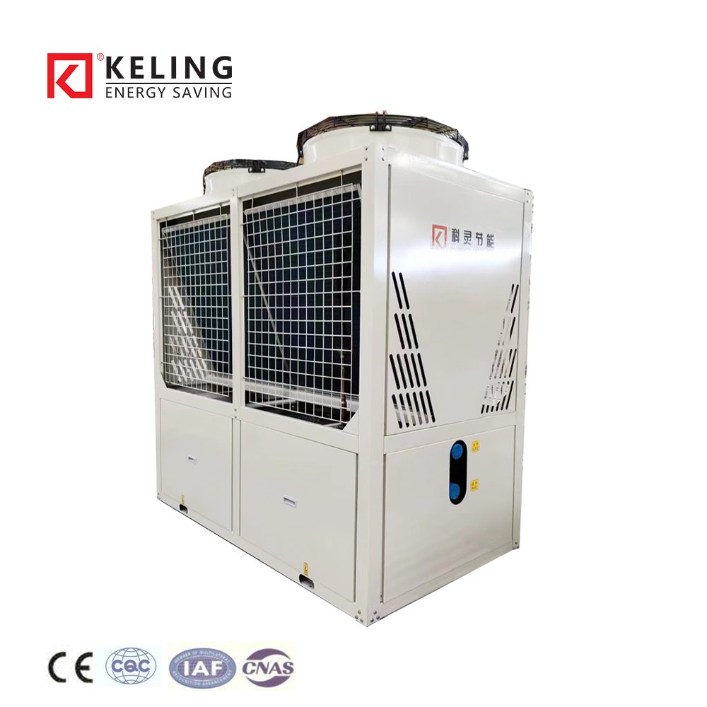 Running Cost Saving Commercial Industrial Cooling 40ton air Cold Water Chiller air Water Chiller Machine Cooling